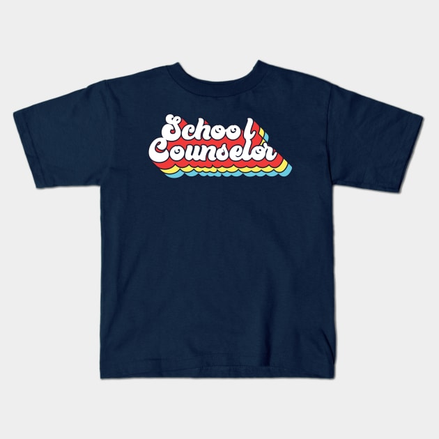 School Counselor Kids T-Shirt by Bacon Loves Tomato